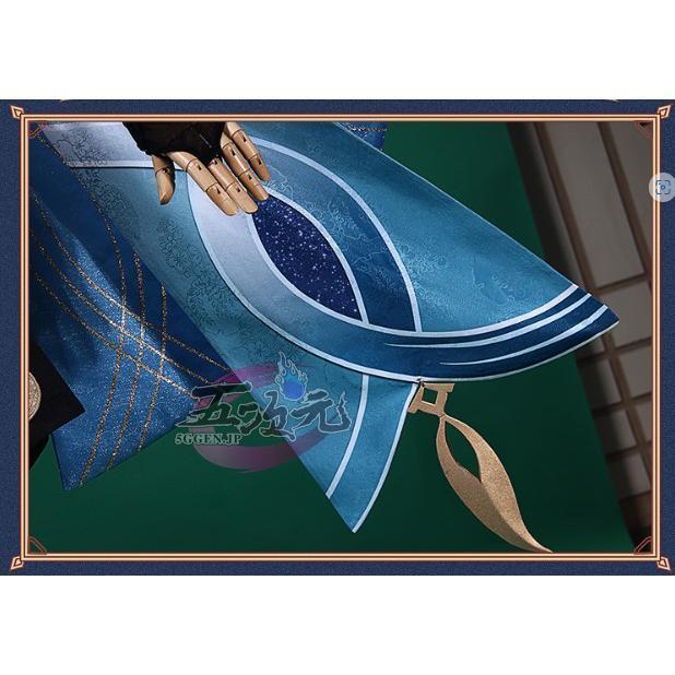江南猫次　原神　コスプレ　スカラマシュ　放浪者　 衣装　※ウィッグ　靴　武器　追加可_14