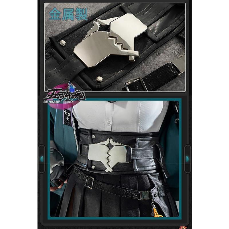 三分妄想 ゼンレスゾーンゼロ コスプレ 対ホロウ6課 星見雅 衣装