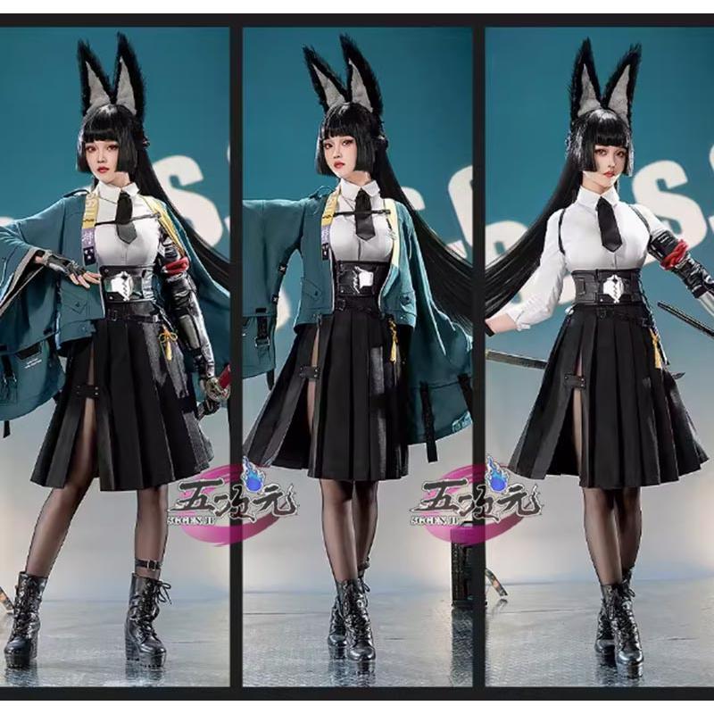 三分妄想 ゼンレスゾーンゼロ コスプレ 対ホロウ6課 星見雅 衣装