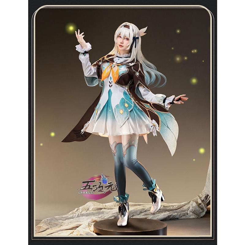 猫屋小舗 崩壊スターレイル コスプレ スタレ ホタル 衣装