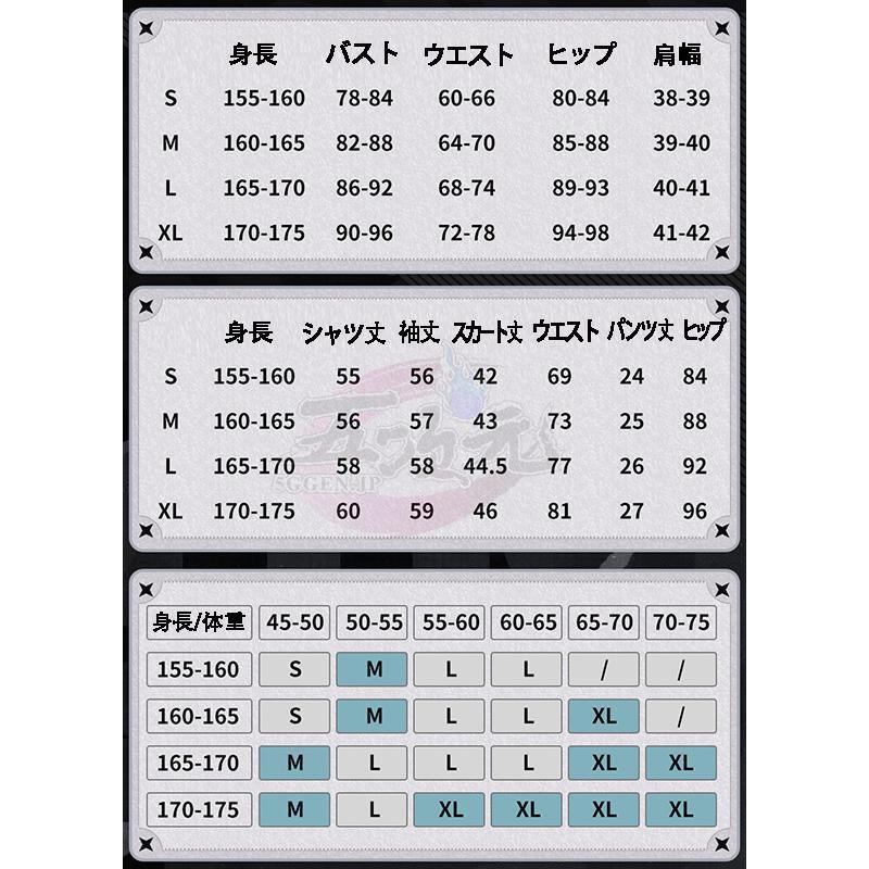 五次元　ゼレンスゾーンゼロ　コスプレ　月城柳　衣装　※ウィッグ　靴　武器　追加可_6