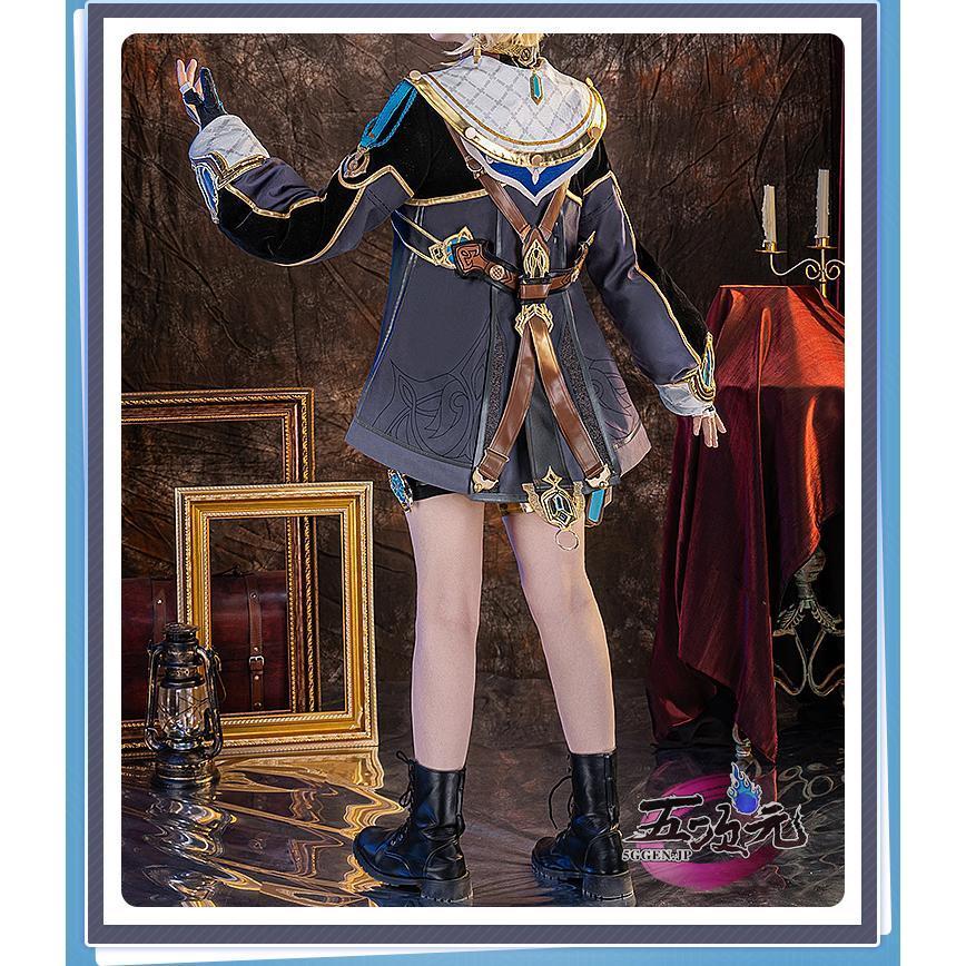五次元 基萌 原神 コスプレ フレミネ 衣装 ※ウィッグ 靴 潜水道具 追加