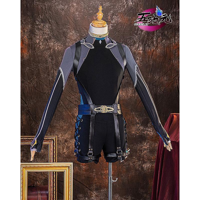 原神 フレミネ XS コスプレ衣装 靴 ウィッグ Amazon.co.jp: 原神 Genshin Impact Freminet フレミネ コスプレ衣装
