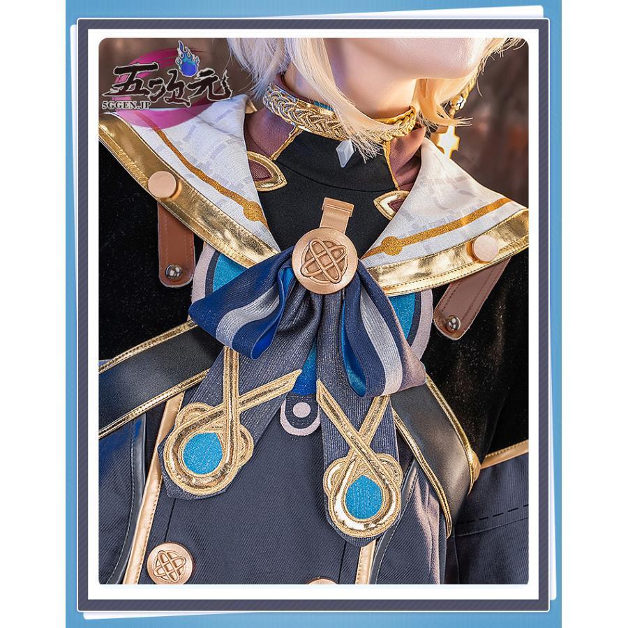 五次元 基萌 原神 コスプレ フレミネ 衣装 ※ウィッグ 靴 潜水道具 追加