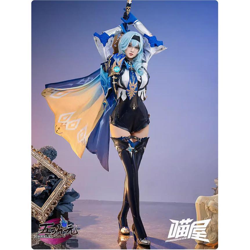 猫屋小舗 原神 コスプレ エウルア 衣装セット リニューアルVer