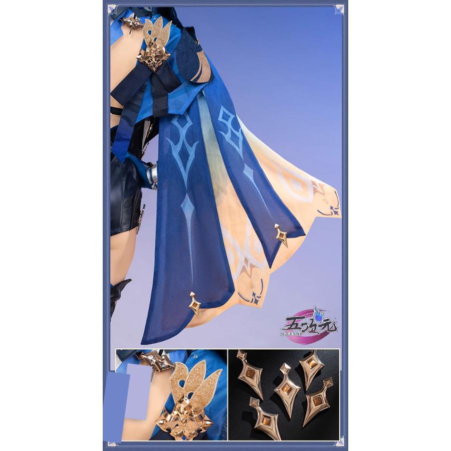 猫屋小舗 原神 コスプレ エウルア 衣装セット リニューアルVer
