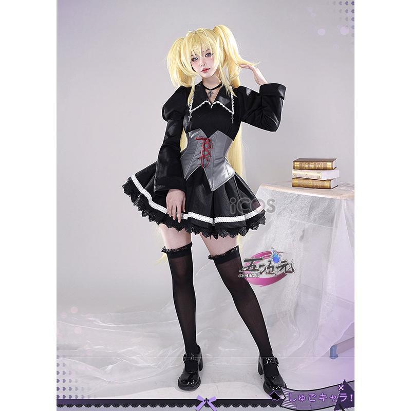 しゅごキャラ ほしな歌唄 コスプレ 衣装 Mサイズ 靴 ウィッグ付き しゅごキャラ! ほしな歌唄 コスプレ衣装 - Costowns