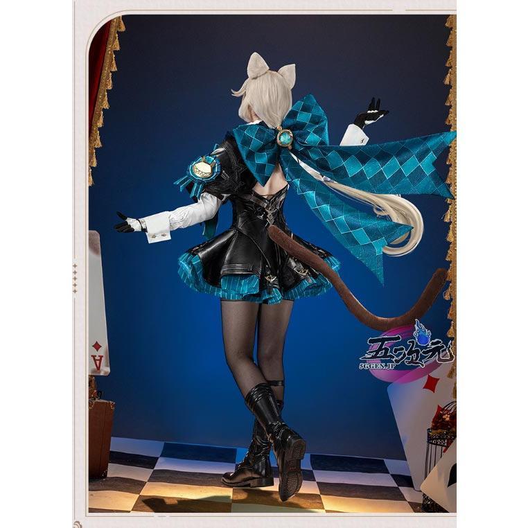 原神　コスプレ　リネット　帽子　ぬいぐるみ 猫屋小舗 原神 コスプレ リネット 衣装 ※ウィッグ 鞋 帽子 マジック