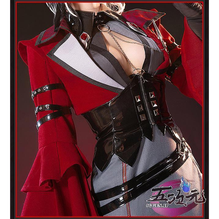 五次元 基萌 原神 コスプレ アルレッキーノ 召使 コンサート 衣装