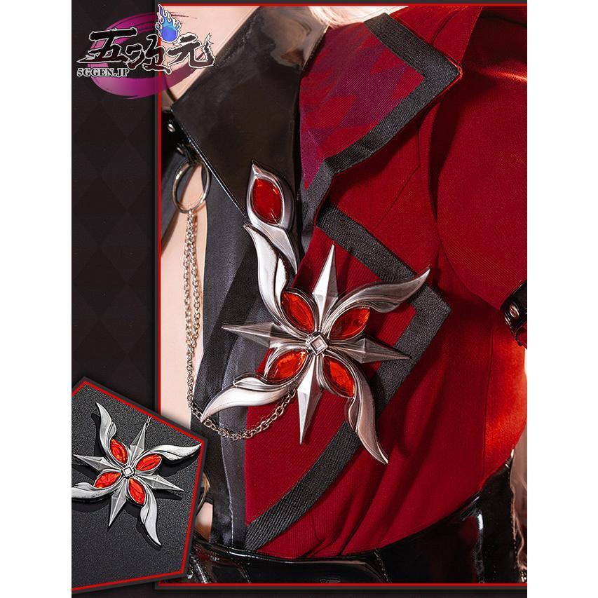 五次元 基萌 原神 コスプレ アルレッキーノ 召使 コンサート 衣装