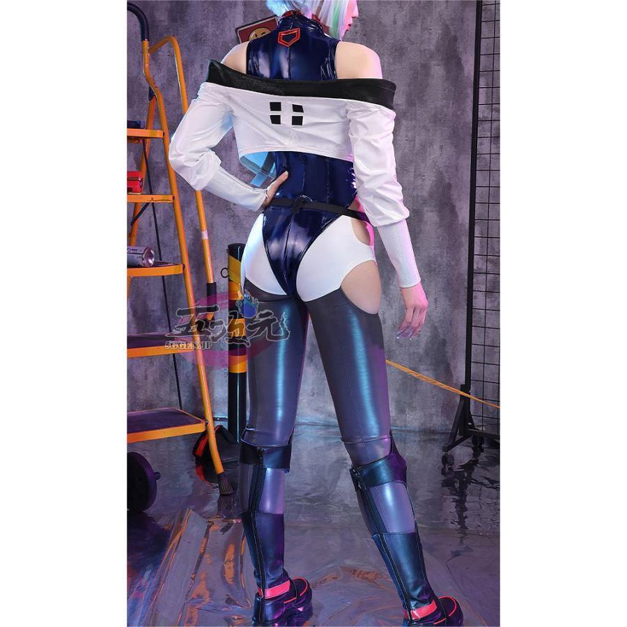 三分妄想 サイバーパンク エッジランナーズ コスプレ ルーシー 衣装