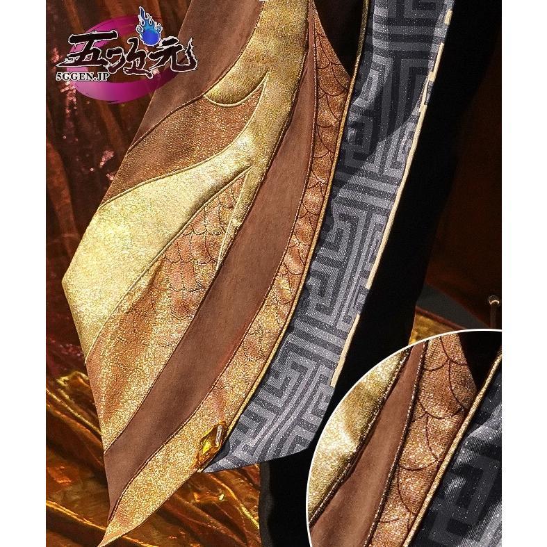 三分妄想 原神 コスプレ 鐘離 ショウリ 衣装 ※ウィッグ 靴 武器 追加可