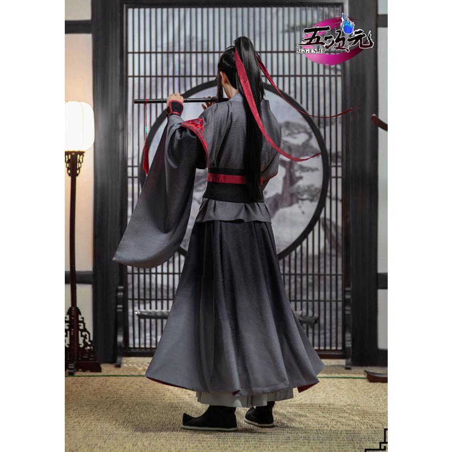 猫屋小舗 魔道祖師 公式衣装 コスプレ 魏無羨 莫玄羽ver ※ウィッグ 靴