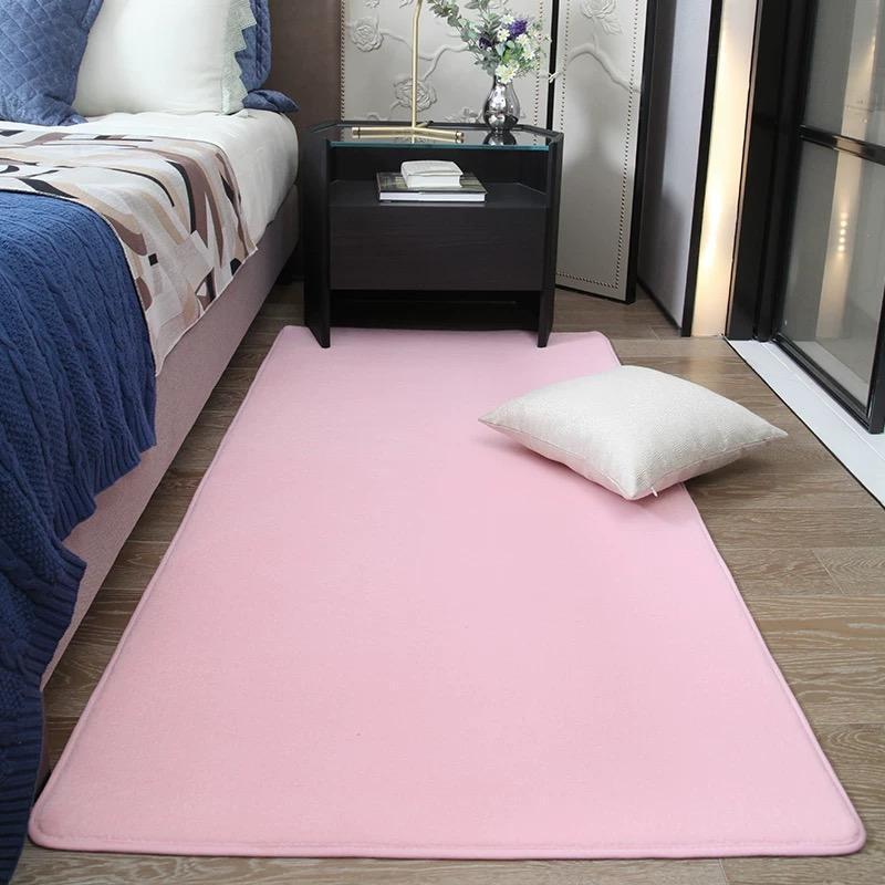 ラグ カーペット 低反発ラグマット 一年中使える 約200cm×250cm 水色