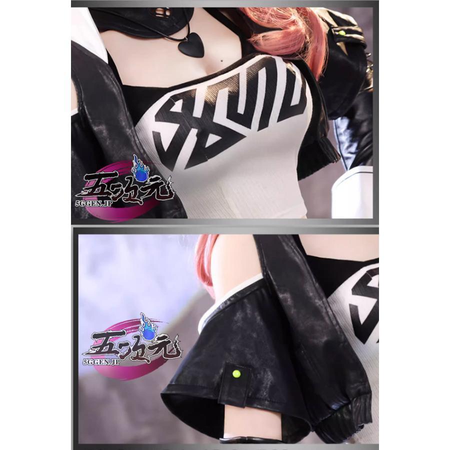 三分妄想　ゼンレスゾーンゼロ　コスプレ　ニコ・デマラ　衣装　※ ウィッグ　靴　追加可能_5