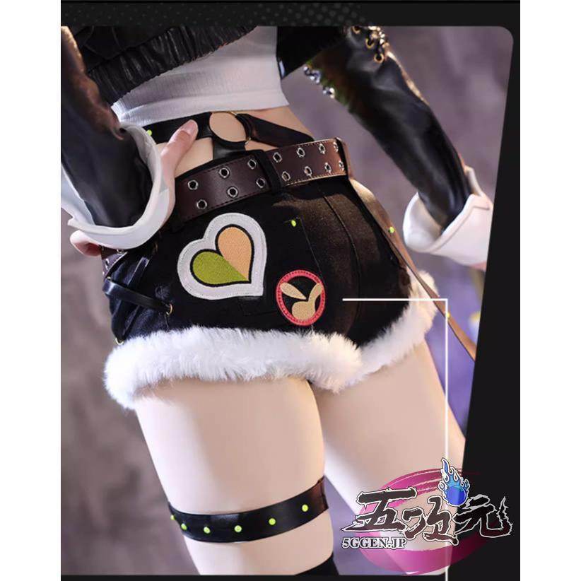 三分妄想　ゼンレスゾーンゼロ　コスプレ　ニコ・デマラ　衣装　※ ウィッグ　靴　追加可能_9