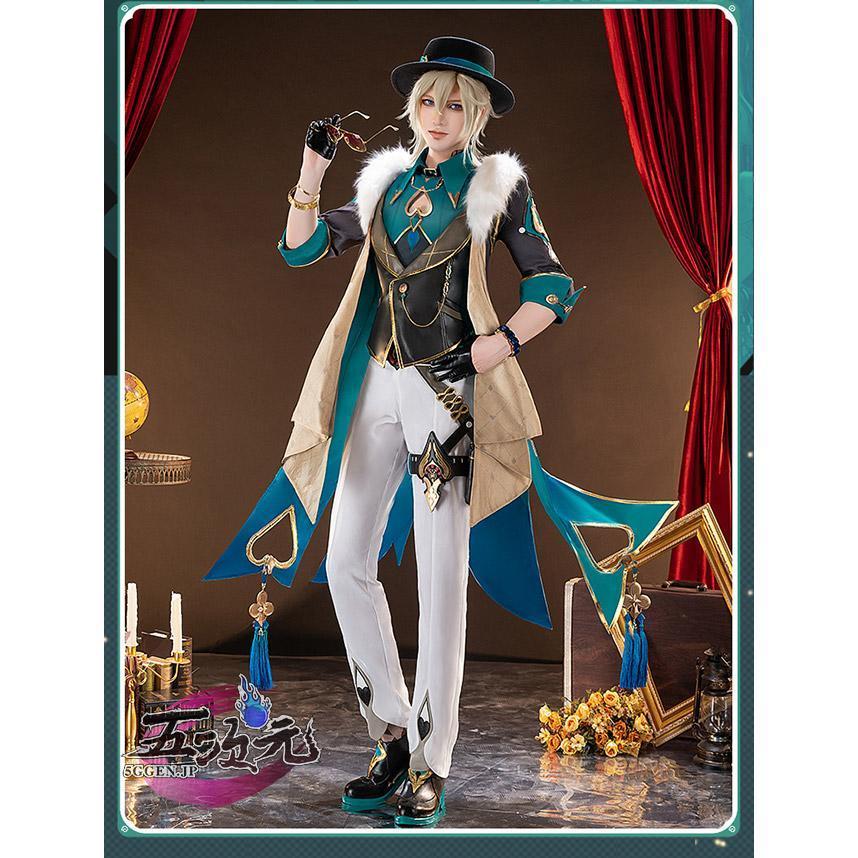 五次元 基萌 崩壊スターレイル コスプレ 崩スタ アベンチュリン 衣装