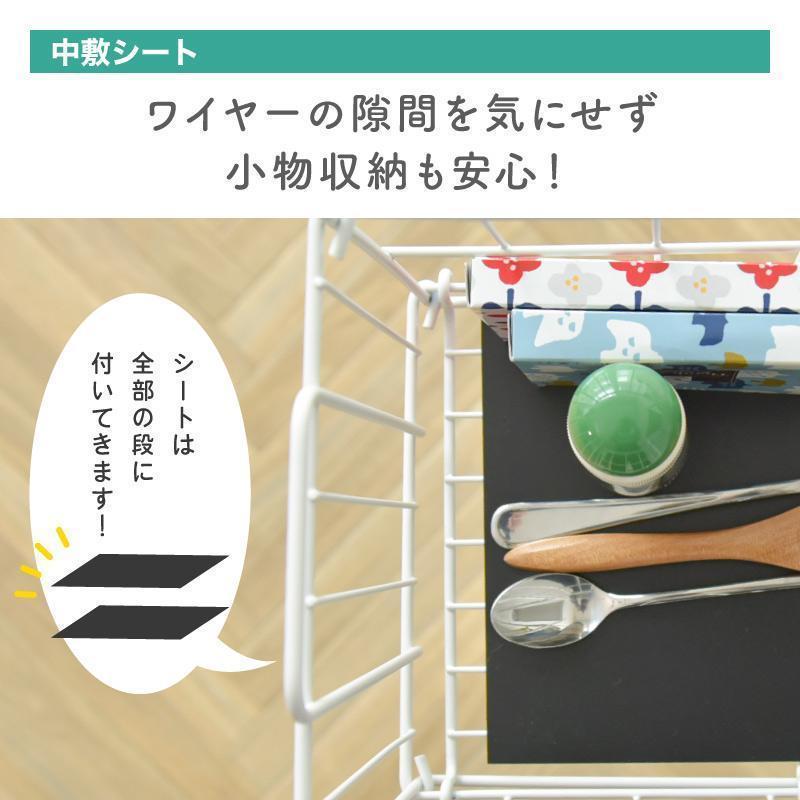 隙間収納 25cm キャスター付き 3段 引き出し 隙間収納ラック 組み立て