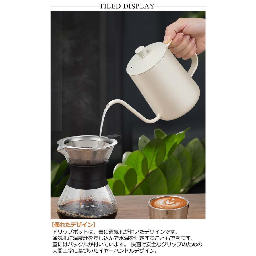 高級感溢れる細口ドリップケトル：0.8L容量＆1000W 615CLSCvXLL.jpg_BO30,255,255,