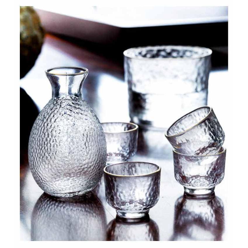 酒器8点セット 陶器 酒燗器付き 徳利 熱燗 冷酒 清酒用の酒器 酒器セット 酒器セット 徳利セット とっくり 冷酒器 ぐい呑み 酒燗器 和酒 お猪口