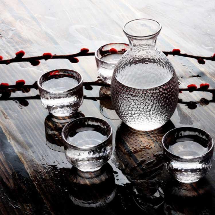酒器セット 徳利セット とっくり 冷酒器 ぐい呑み 酒燗器 和酒 お猪口