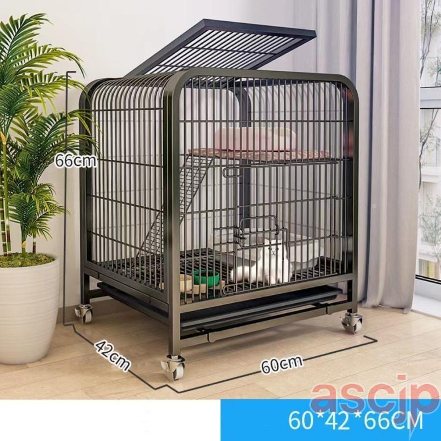 2024新品 猫用ケージ 大型 多頭飼い 組立簡単 折り畳み式 掃除しやすい