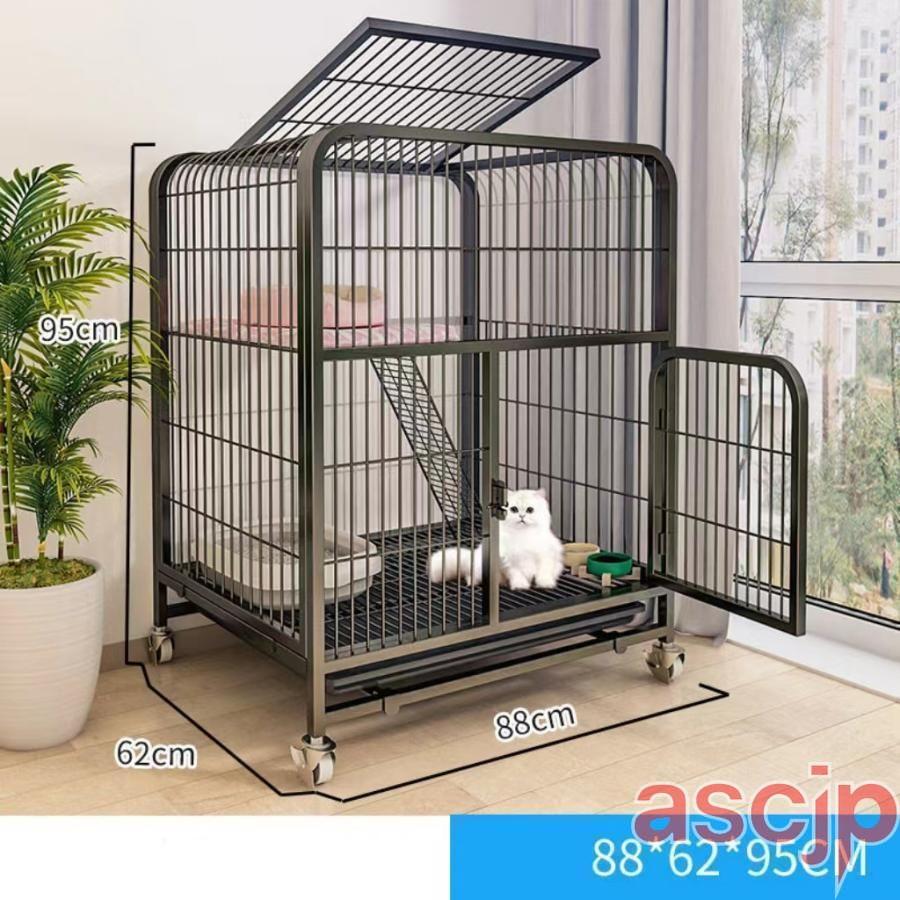 猫ケージ大型多頭飼い 2024新品 猫用ケージ 大型 多頭飼い 組立簡単 折り畳み式 掃除しやすい