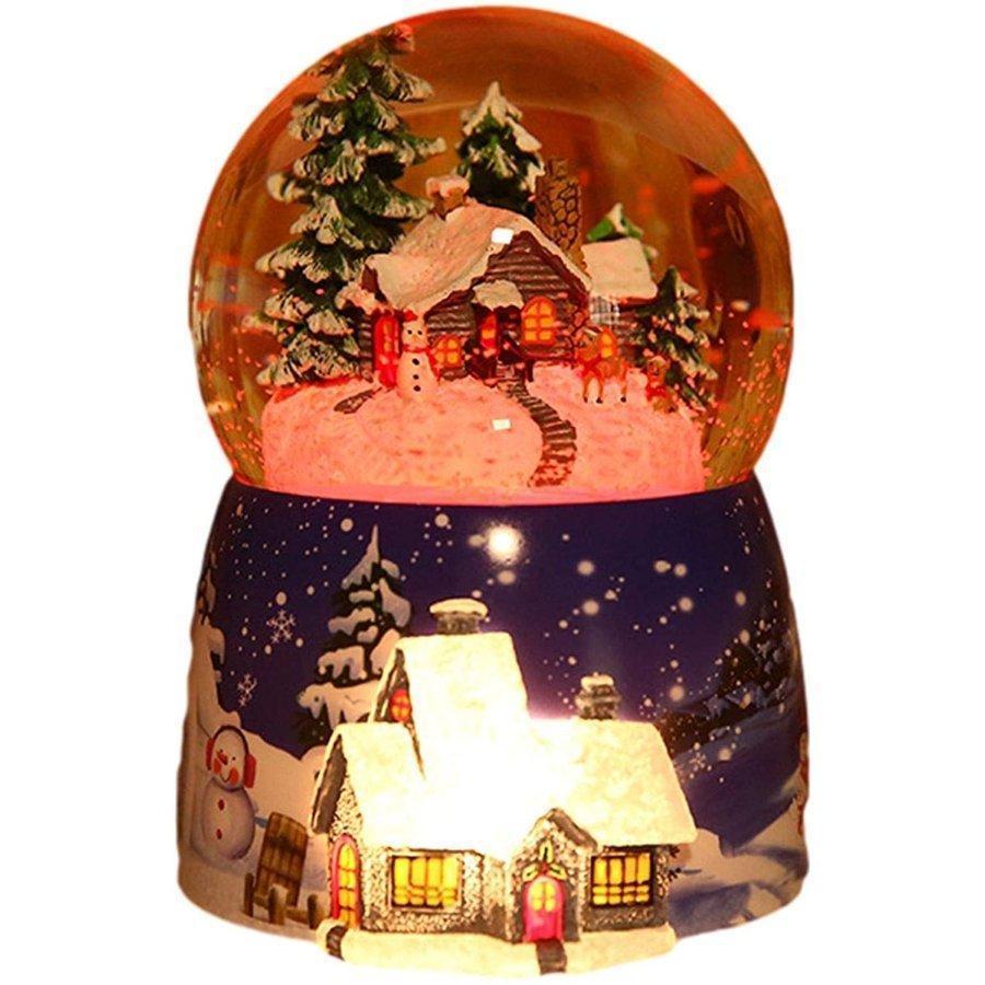 未使用］TDL 2005 クリスマスファンタジー スノードーム オルゴール 未