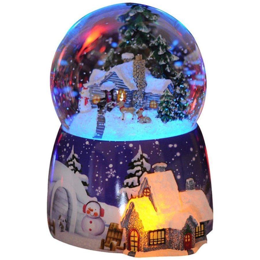 スノードーム ワチフィールド　2002 クリスマス　新品未使用 スノードーム 降誕 （58492）（いのちのことば社・オリーブス