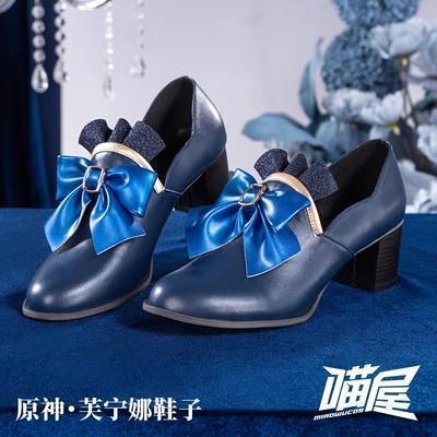 猫屋小舗 原神 コスプレ フリーナ 水神 衣装 ※ウィッグ 鞋 追加可