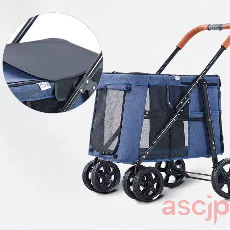 ペットカート 犬用 キャリーカート犬用ベビーカー ペットバギー