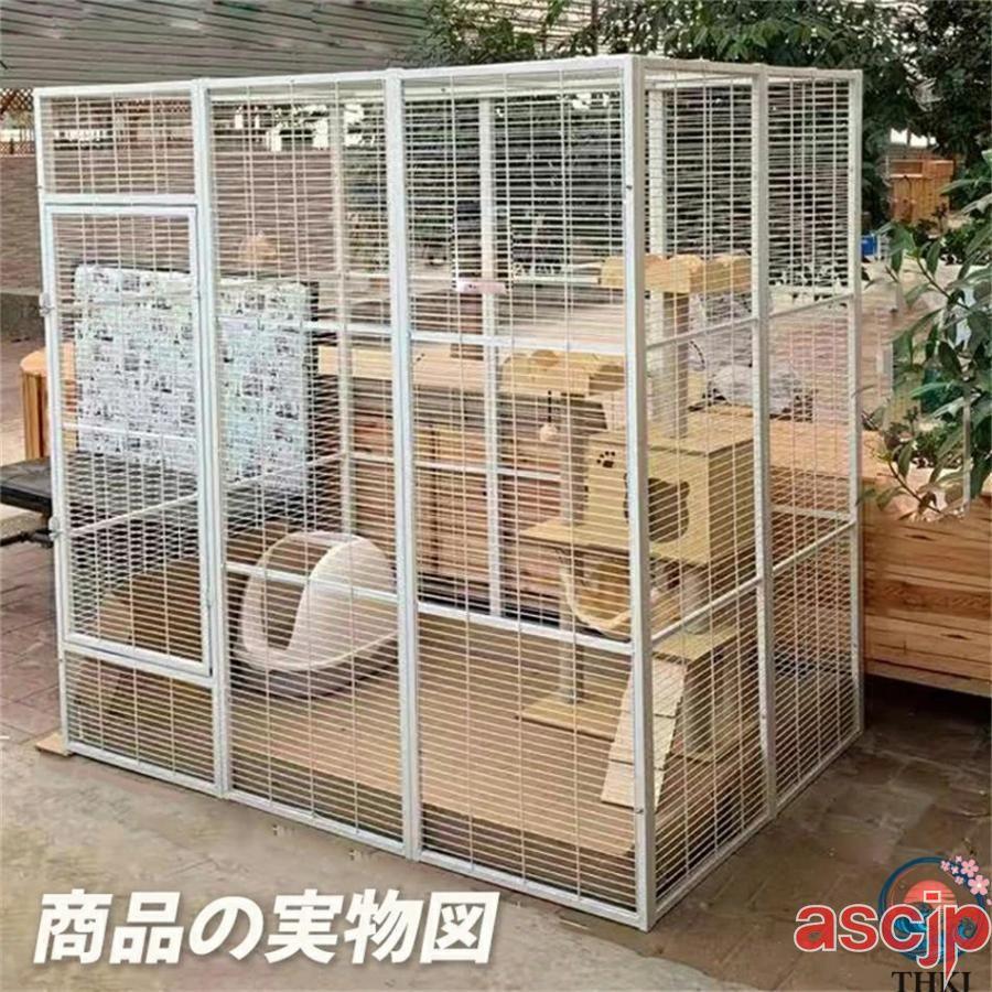 ねこケージ 大型 猫 ケージ 人入れる 多頭 猫猫のケージ 猫ケージ