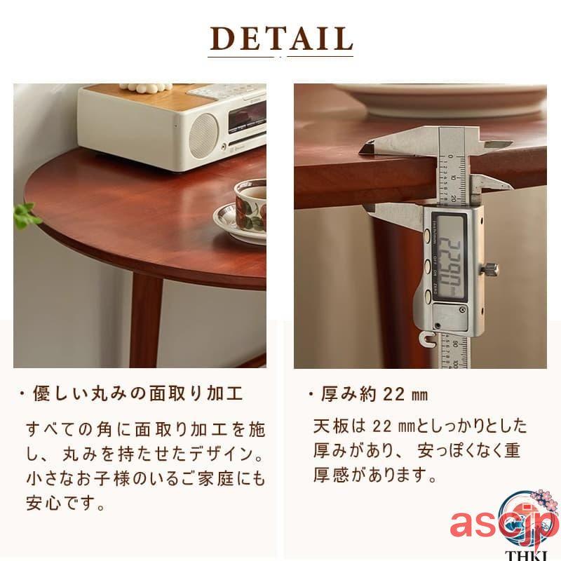 ダイニングテーブル 折りたたみ 丸型 長方形 幅75cm／150cm 2人掛け／4