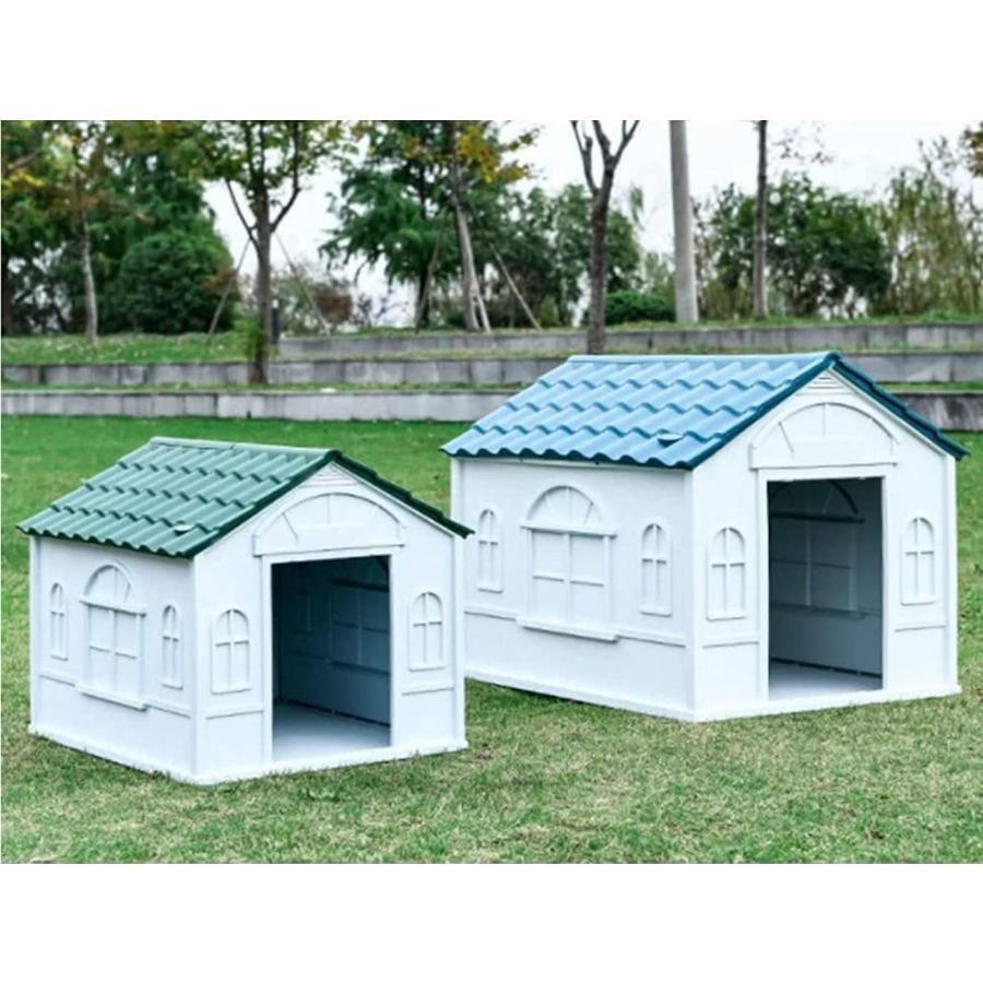 犬小屋 大型犬 プラスチック 屋外用 中型犬 断熱 小型犬 室内 屋外