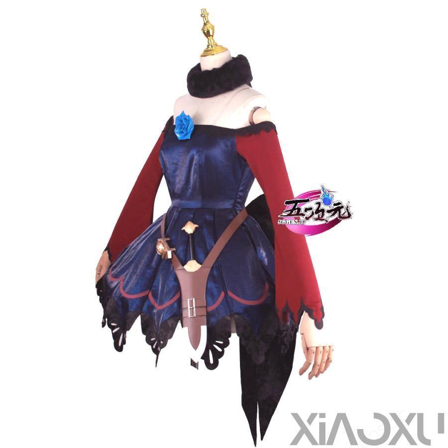 五次元 ウマ娘 うまむすめ コスプレ ライスシャワー 勝負服 衣装