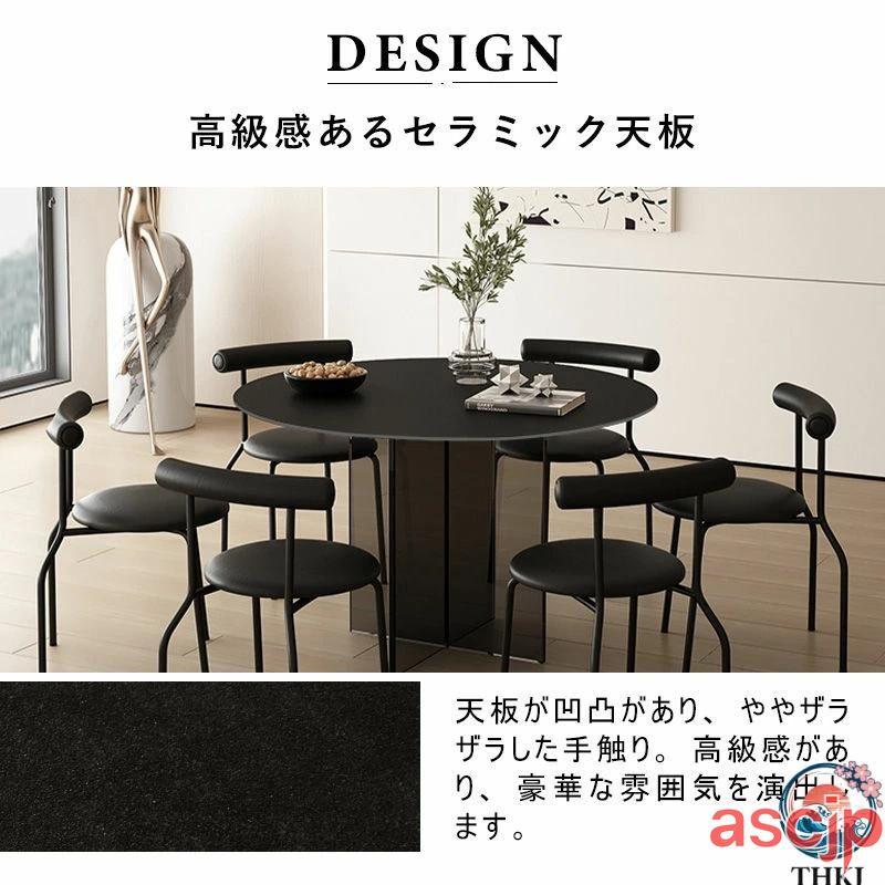 ダイニングテーブル 丸テーブル 100 テーブル セラミックテーブル 