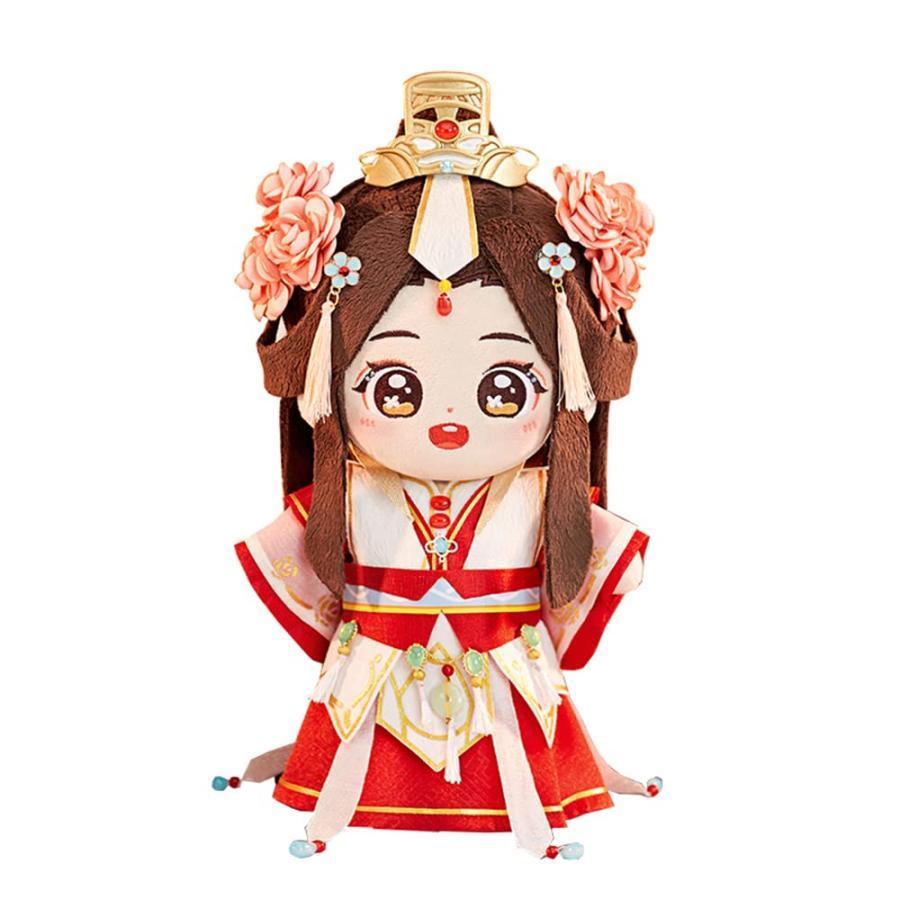 アニメ「天官賜福」ぬいぐるみ キャラクタードール 謝怜 三郎 可愛い