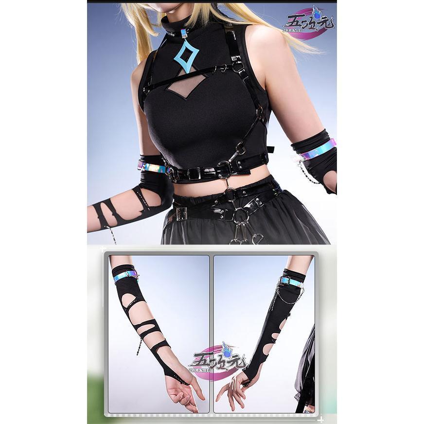 三分妄想 原神 コスプレ 空 蛍 主人公 殺し屋 狙撃者 スナイパー 同人