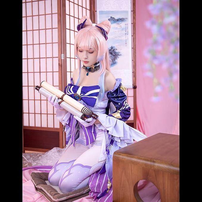 原神 コスプレ 珊瑚宮心海 衣装 ※ウィッグ 靴 追加可 : ヘルスケアエイ