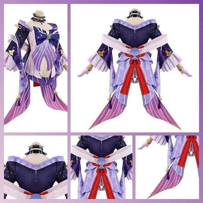 原神 コスプレ 珊瑚宮心海 衣装 ※ウィッグ 靴 追加可 : ヘルスケアエイ