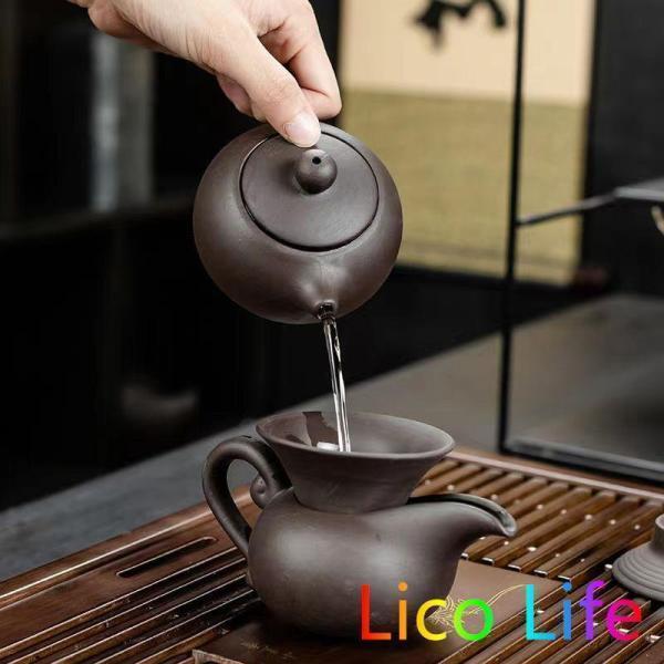 茶器セット 陶磁器 紫砂茶器茶杯 品茶杯 旅行 工夫茶器 コップ 主人杯
