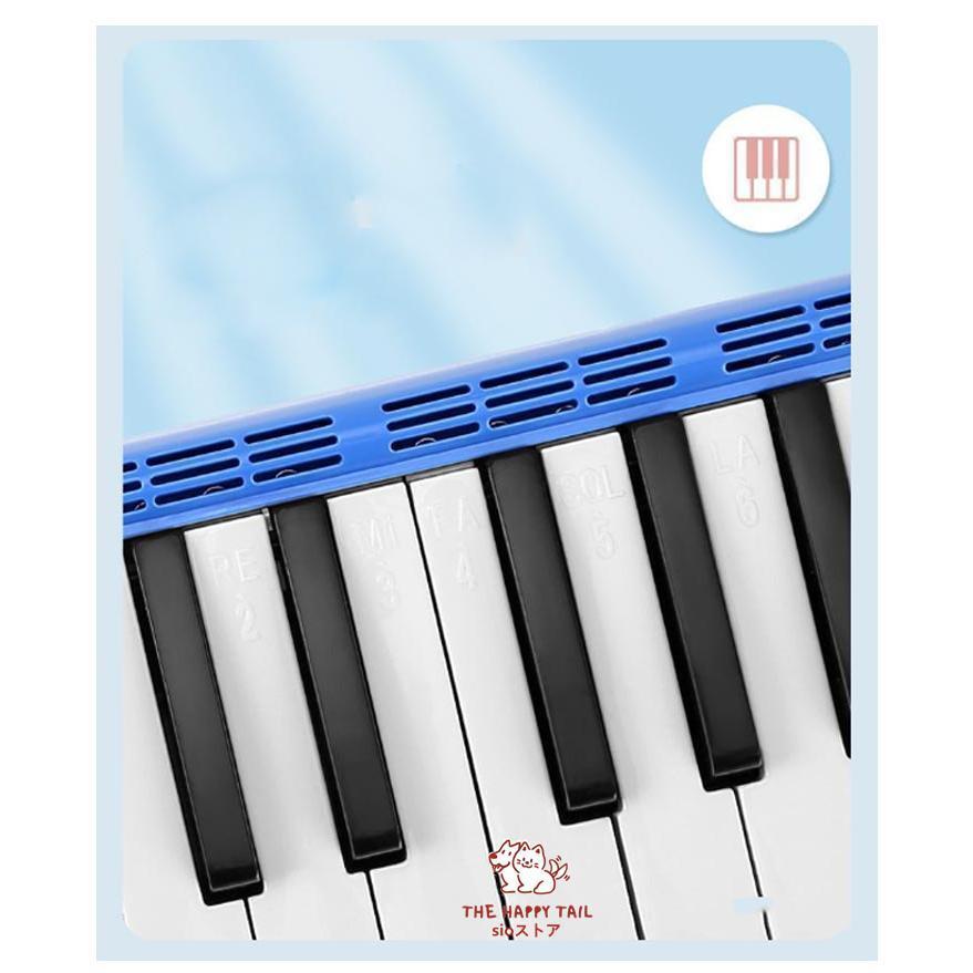 鍵盤ハーモニカ 小学校 32鍵 鍵盤 ハーモニカ メロディピアノ 収納袋