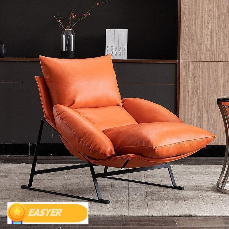 ソファー 1人掛け 北欧風ソファ リクライニングチェア ラウンジチェア