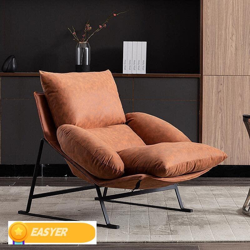 ソファー 1人掛け 北欧風ソファ リクライニングチェア ラウンジチェア