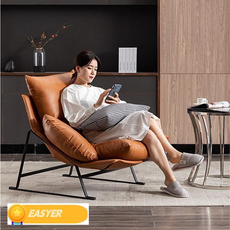 ソファー 1人掛け 北欧風ソファ リクライニングチェア ラウンジチェア