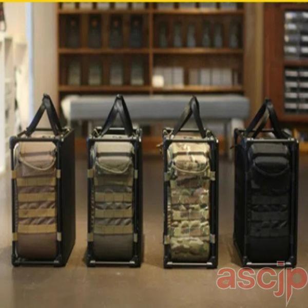 アウトドアテーブル フィールドオフィス M ブラック タクティカル