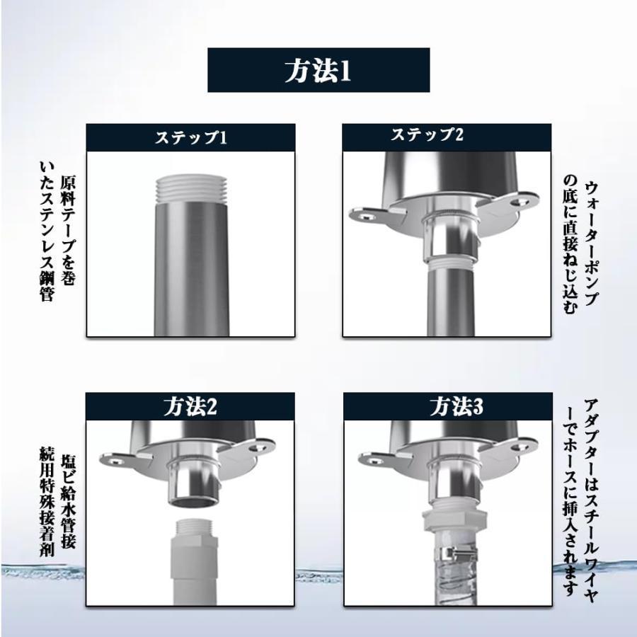 井戸ポンプ 手押しポンプ 手動ポンプ 井戸 手押し ステンレス製手動水