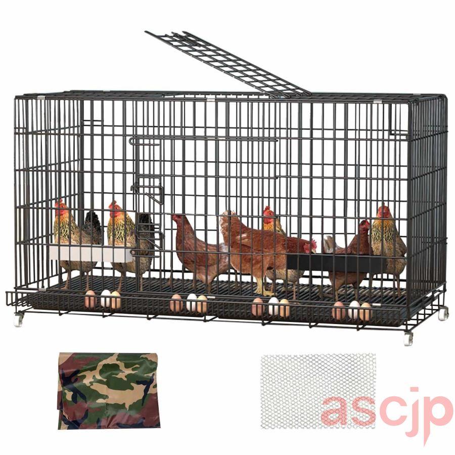 鶏小屋鶏舎ニワトリ 屋外大型 飼育小屋鶏小屋 鶏用ケージ キットチキン