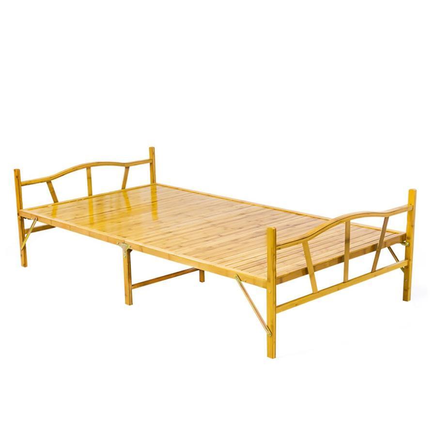 【組立不要】折りたたみベッド 竹庭 ベッドフレーム 天然竹製 シングル Amazon｜【組立不要】折りたたみベッド 竹庭 ベッドフレーム 天然竹製