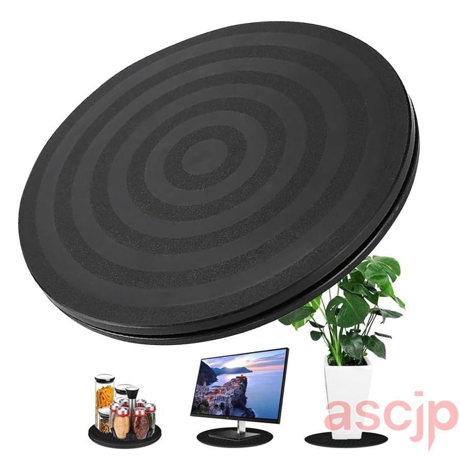 ターンテーブル 360度回転 テレビやモニターの台、ボールベアリング